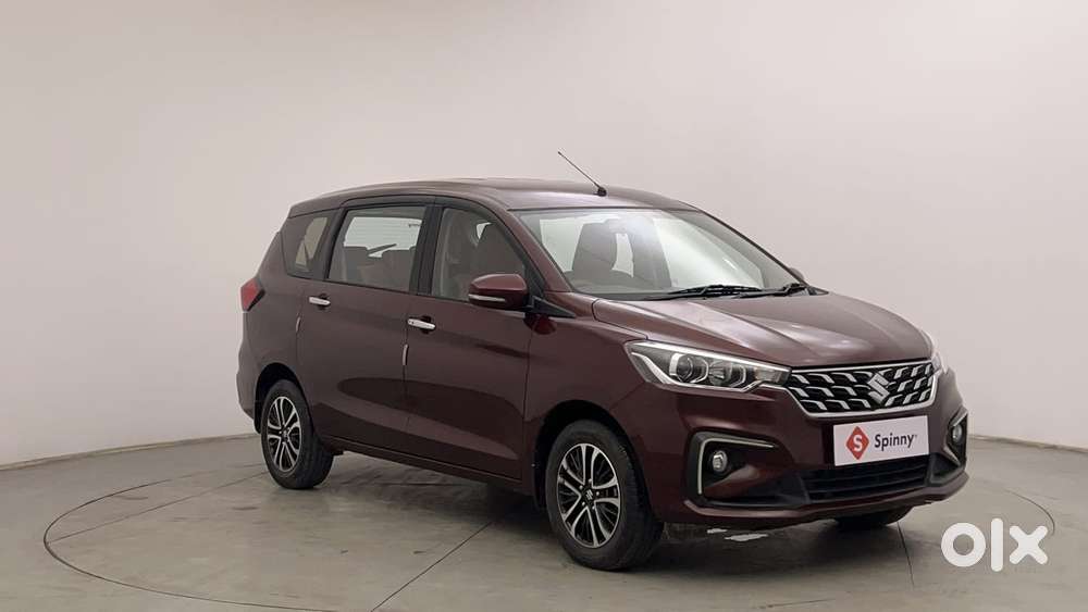 Maruti Suzuki Ertiga Zxi Plus At Shvs, 2022, Petrol