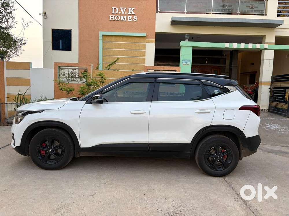 2019 Kia Seltos Diesel Mt  New Tyres  Great Mileage