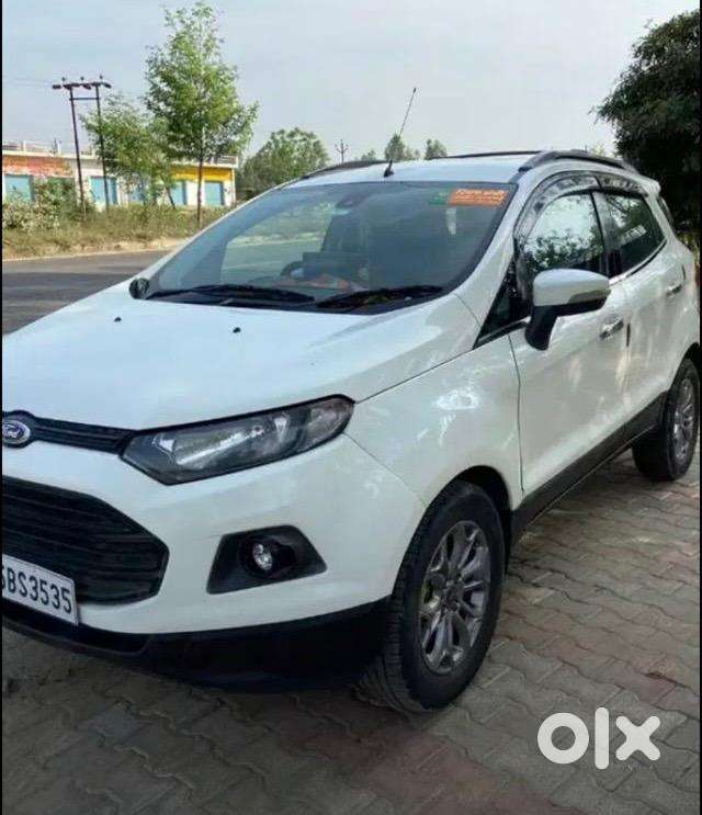 Ford Ecosport Diesel Car 2016