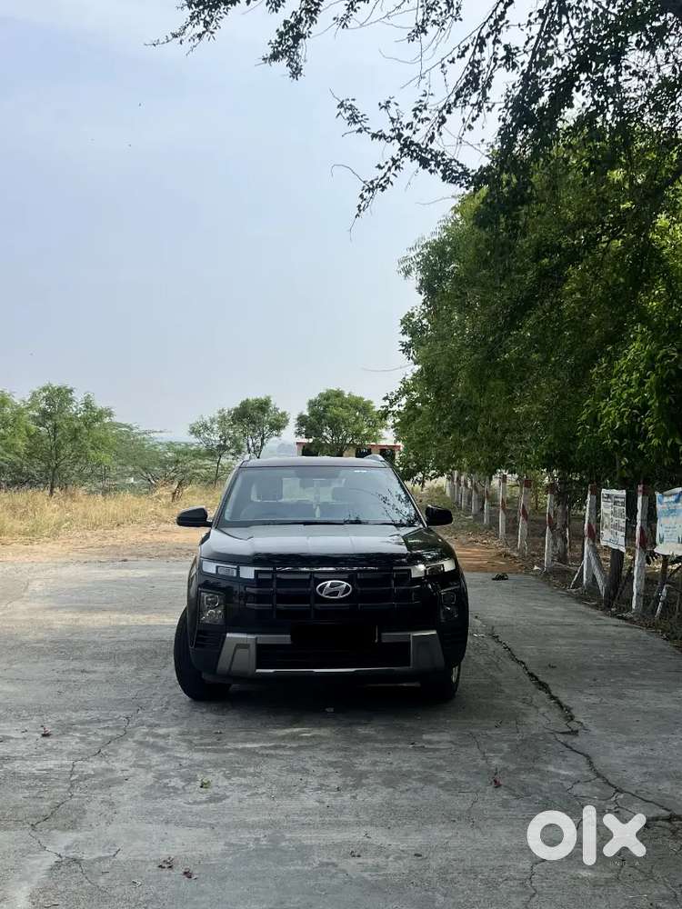 Hyundai Creta Ex Facelift 2024 Petrol Well Maintained
