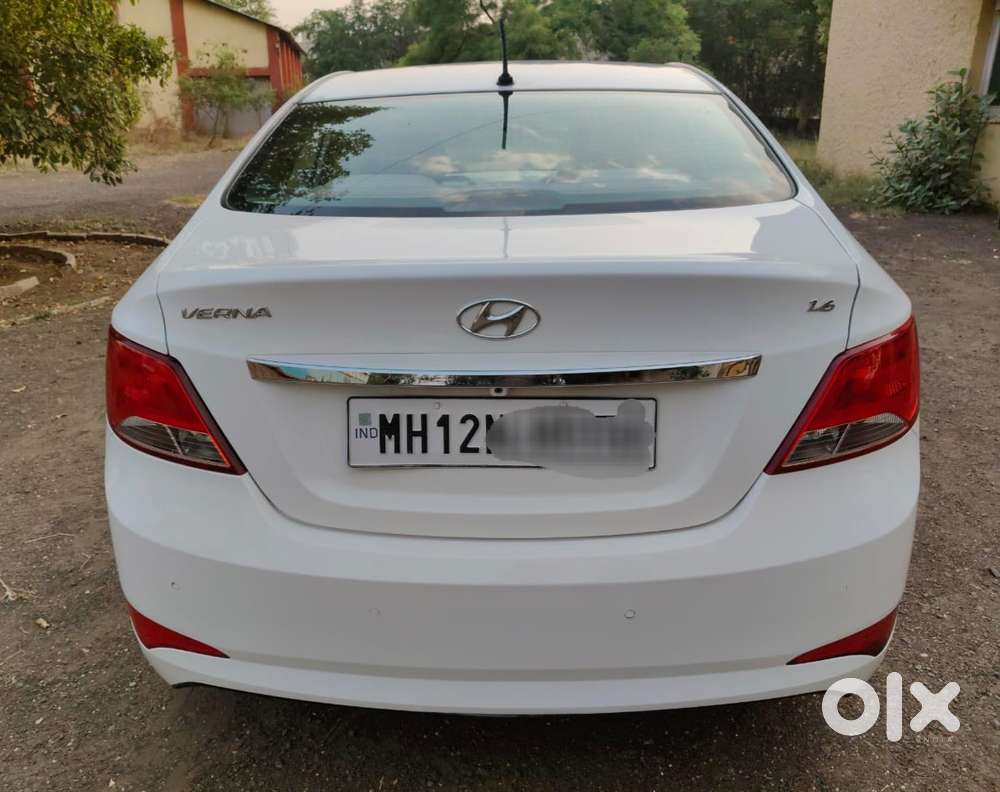 Hyundai Verna 2016-2017 1.6 Vtvt At S, 2016, Petrol