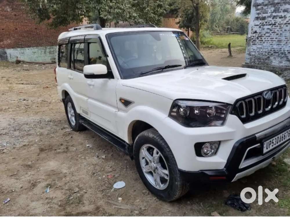 Mahindra Scorpio 2018 Diesel 106000 Km Driven