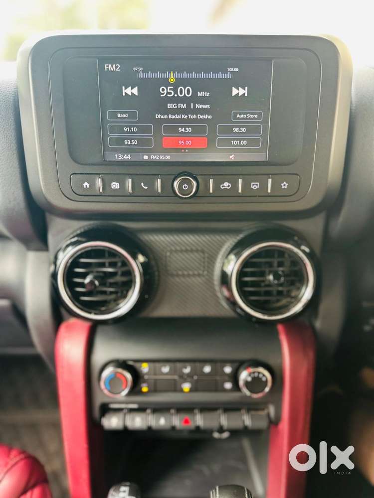 Mahindra Thar Lx D At 4wd Ht, 2022, Diesel