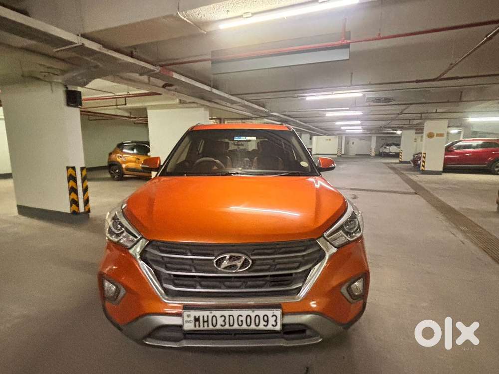 2019 Hyundai Creta Petrol Automatic