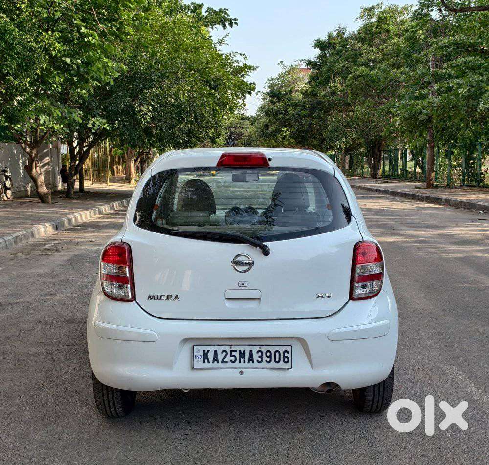 Nissan Micra Cvt Xv, 2014, Petrol