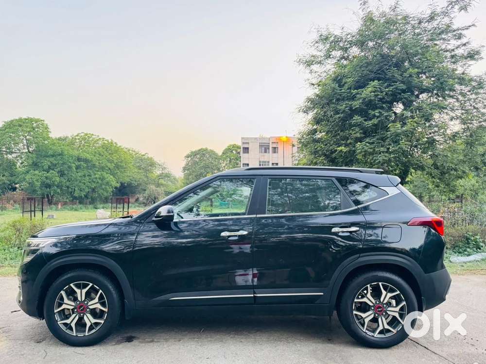 Kia Seltos Htx At Dual Tone, 2021, Petrol