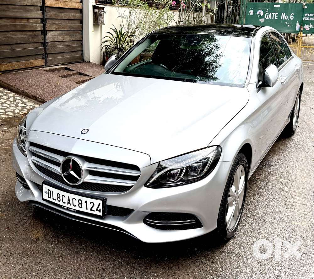 Mercedes-benz C-class [2014-2018] 2.1 220 Cdi Avantgarde, 2016, Dies..