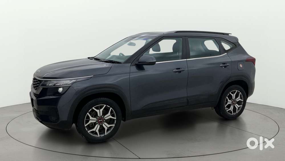 Kia Seltos Htk 1.5 Petrol, 2020, Petrol