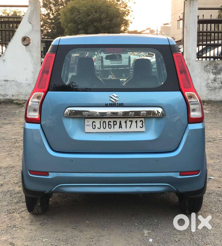 Maruti Suzuki Wagon R 1.0 Vxi Amt, 2019, Petrol