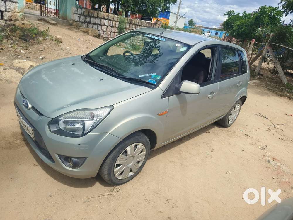 Ford Figo, 2012