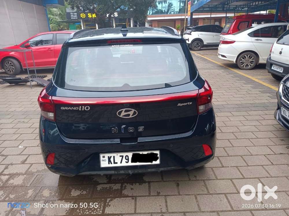Hyundai Grand I10 Nios, Petrol, Automatic , 2 Years