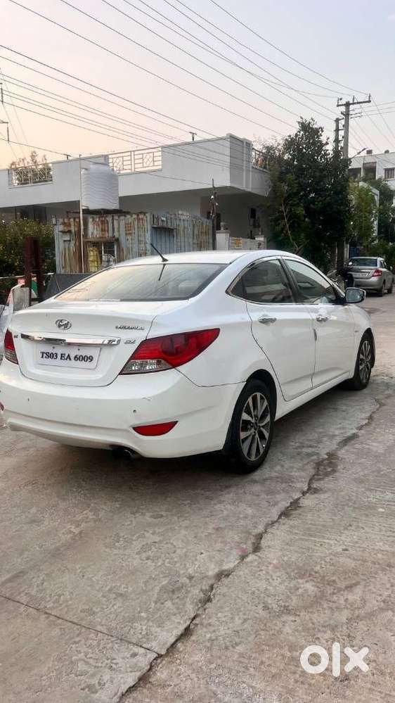 Hyundai Verna 1.6 Sx Crdi, 2014, Diesel
