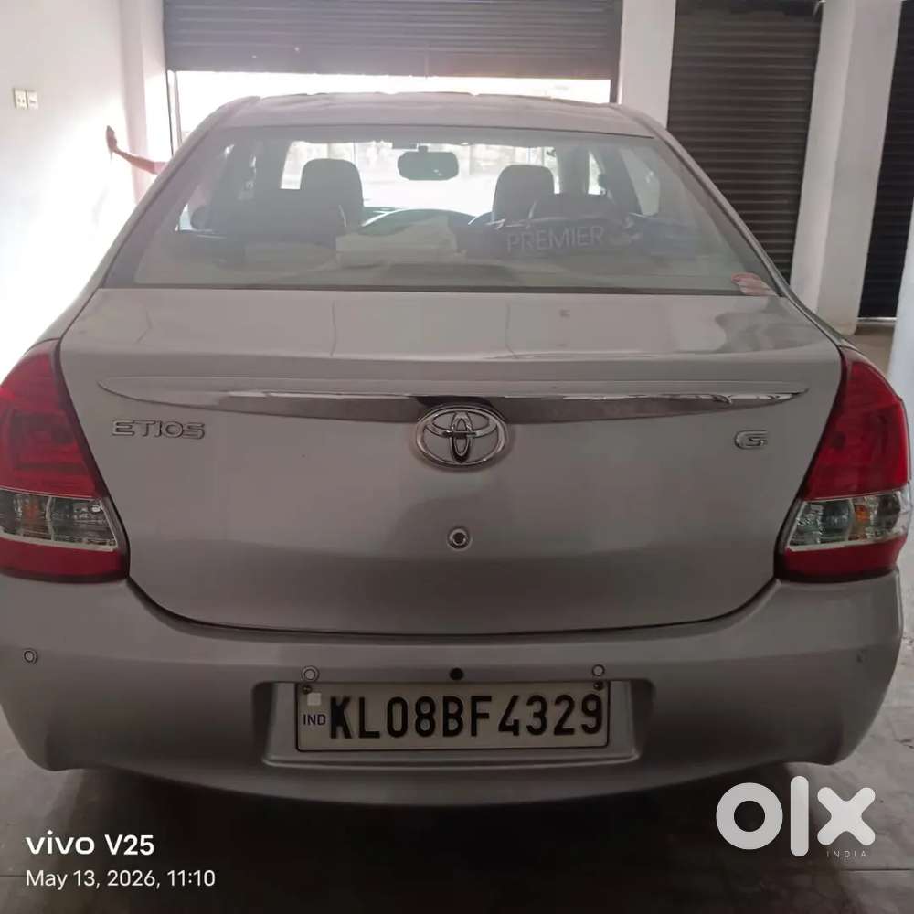 Toyota Etios 2015 Petrol 52000 Km Driven