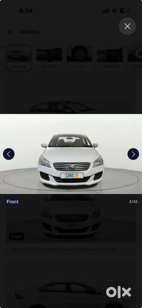 Maruti Suzuki Ciaz 2017 Car