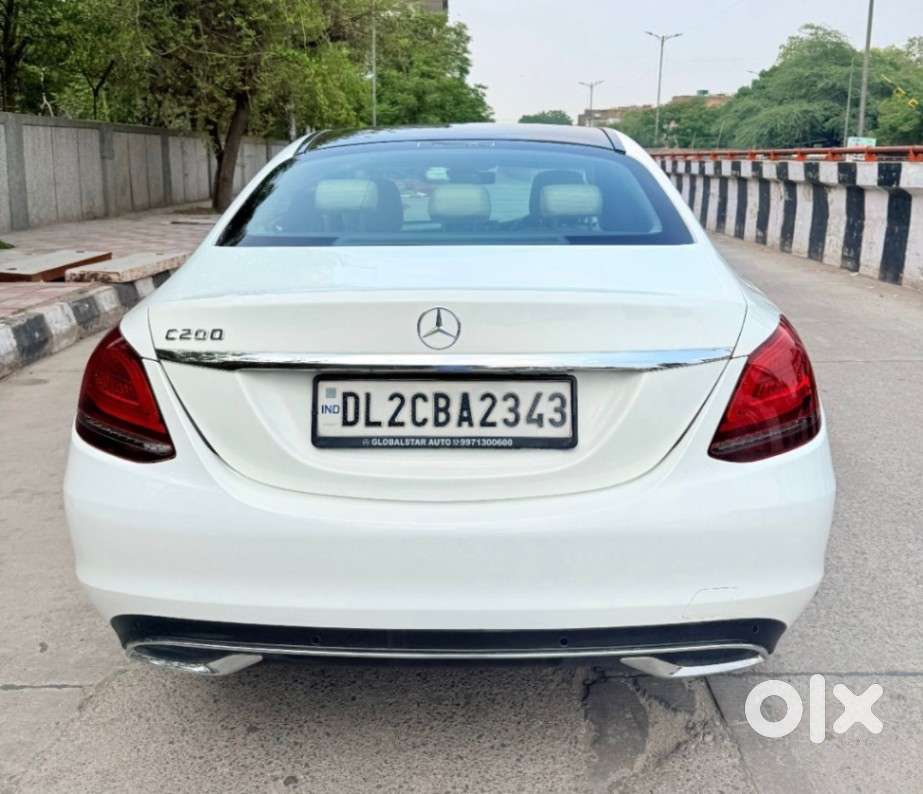 Mercedes-benz C-class C 200 Progressive, 2019, Petrol