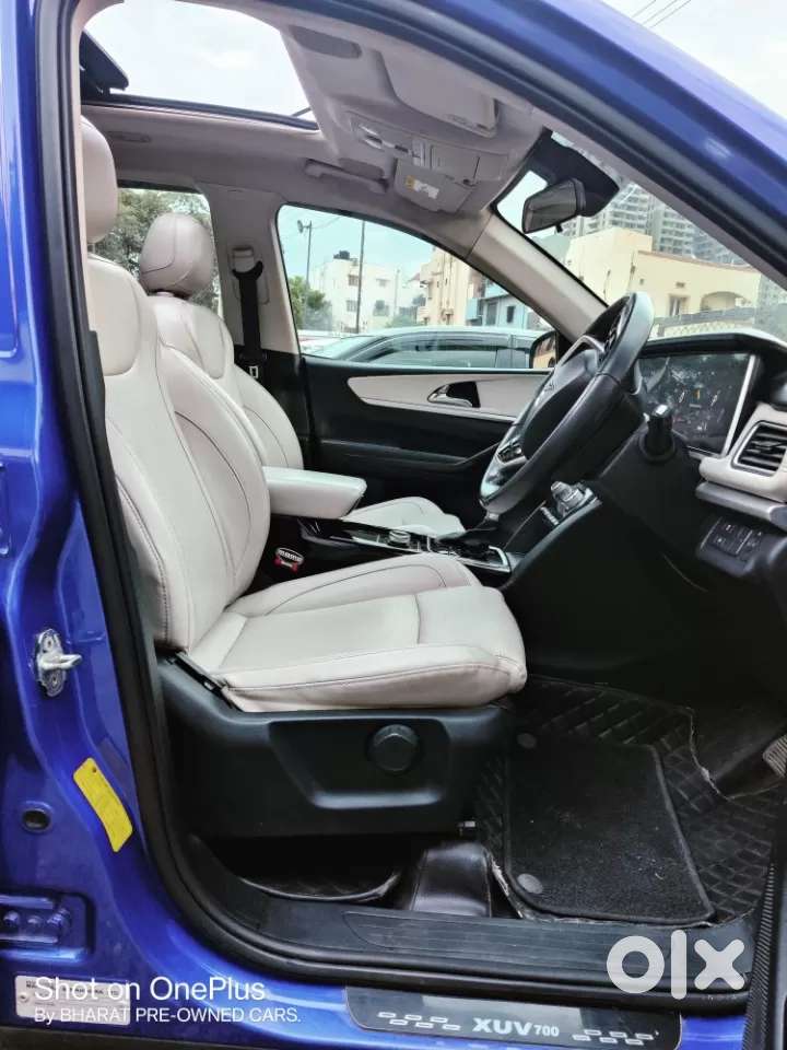 Mahindra Xuv700 2.2 Ax 7 Diesel At Luxury Pack Str Awd, 2022, Diesel
