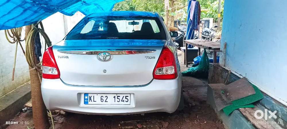 Toyota Etios 2011 Petrol Well Maintained