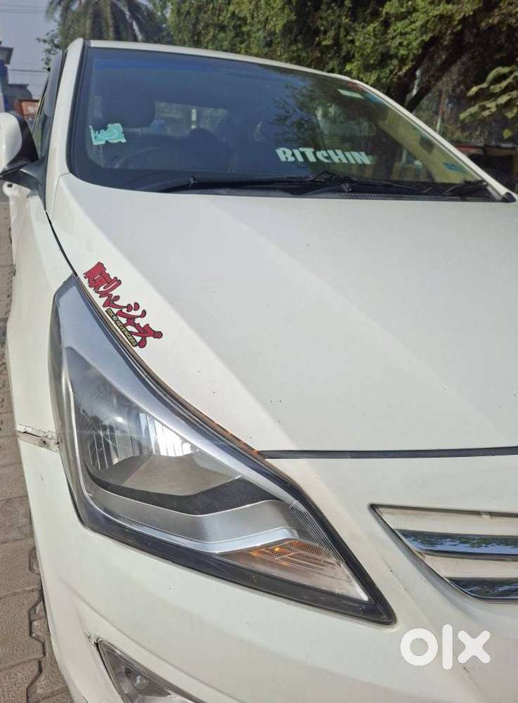 Hyundai Verna Crdi 1.4 Ex, 2016, Diesel