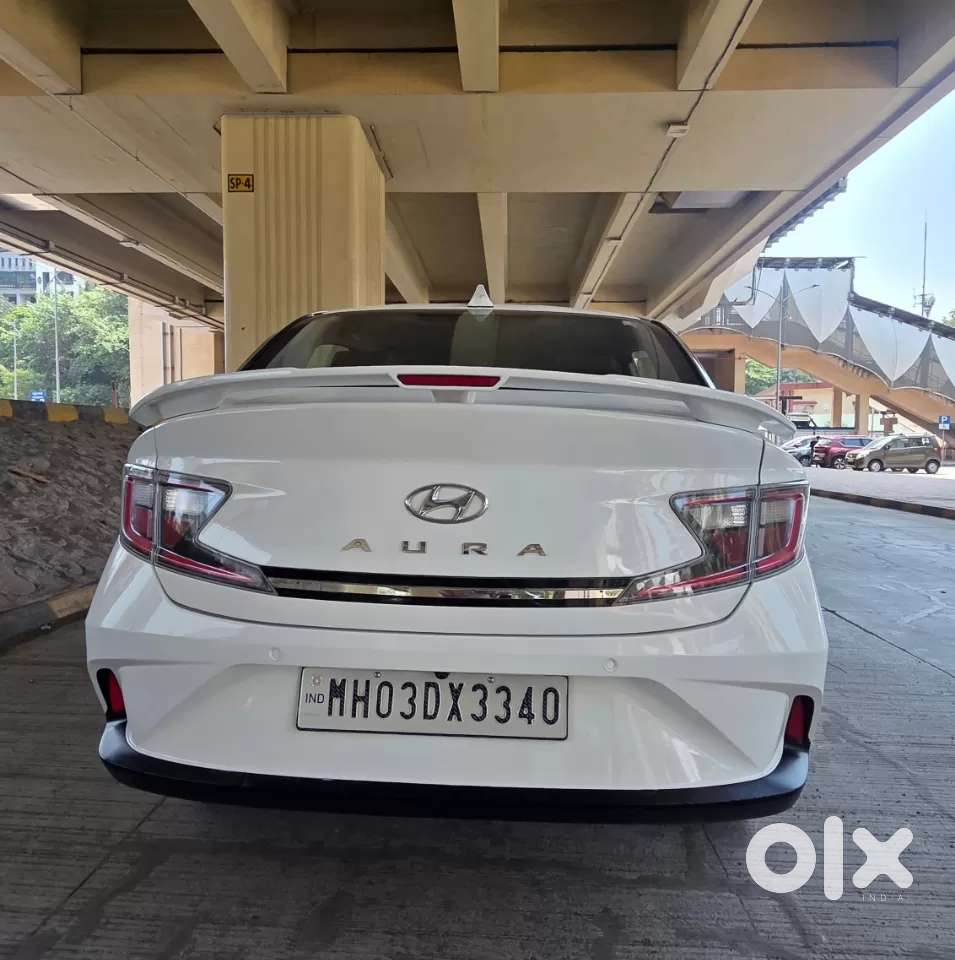 Hyundai Aura [2023-ongoing] 1.2 Sx Plus Petrol Amt, 2022, Petrol