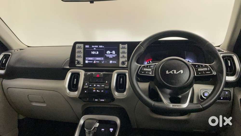 Kia Sonet Htx D, 2023, Petrol