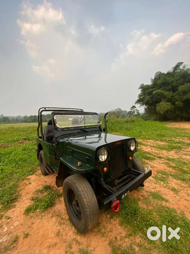 Mahindra Jeep 1980 Diesel Well Maintained Di Engine