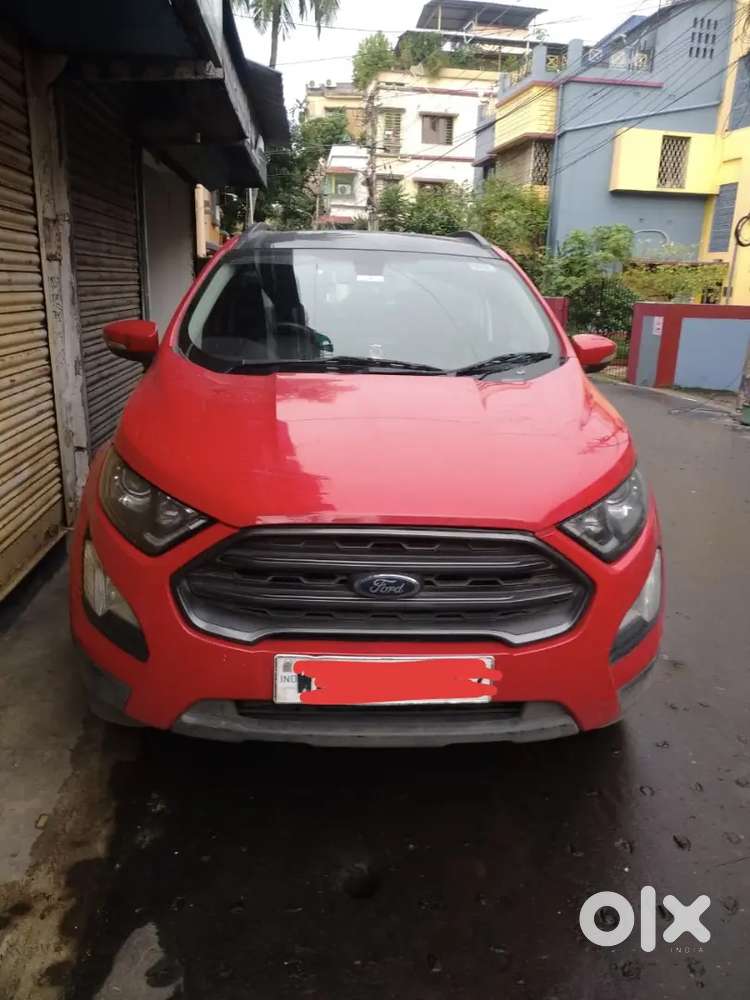 Ford Ecosport Diesel 2020