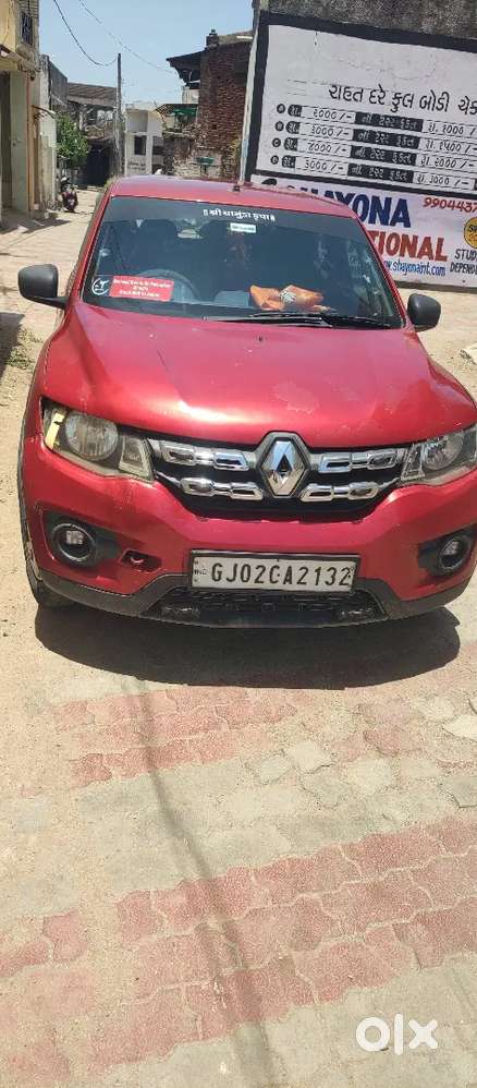 Renault Kwid 2015 Petrol Well Maintained