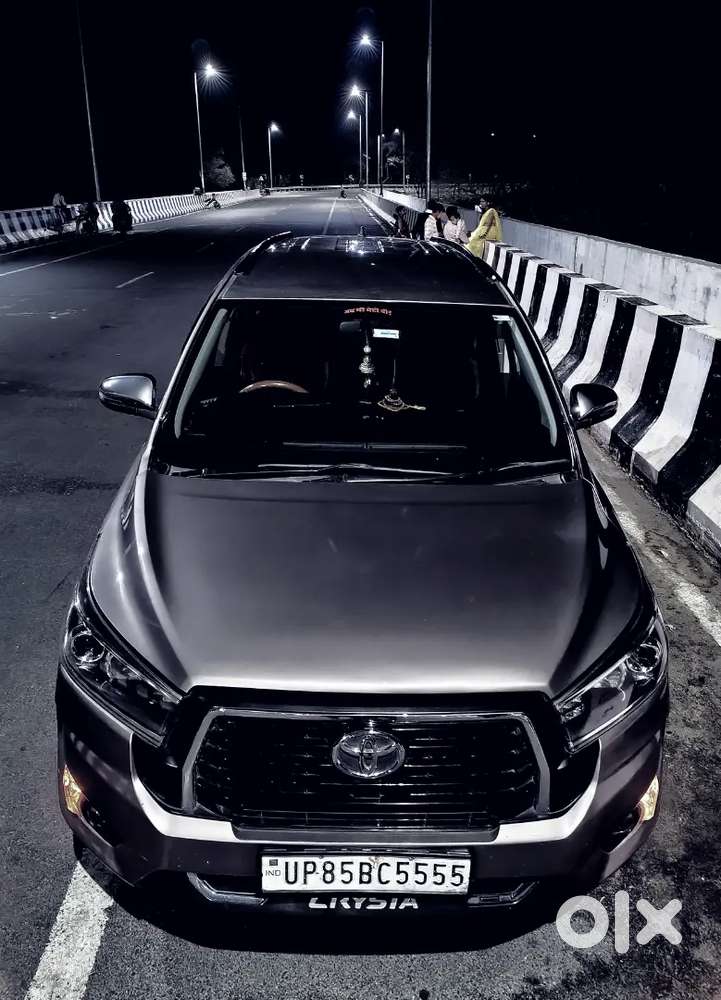 Toyota Innova Crysta 2018