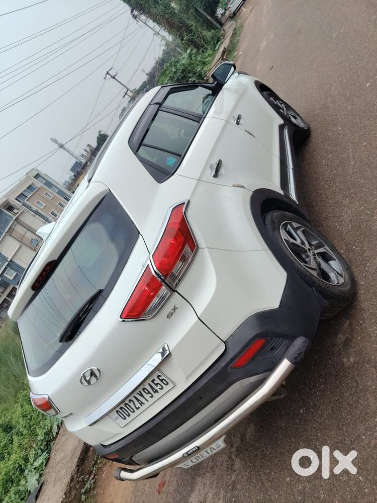 Hyundai Creta 1.6 Sx (o), 2018, Petrol