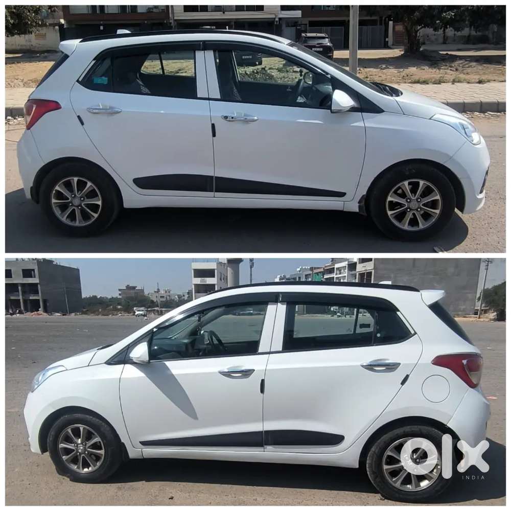 Hyundai Grand I10 Asta Top Model 2017 Petrol