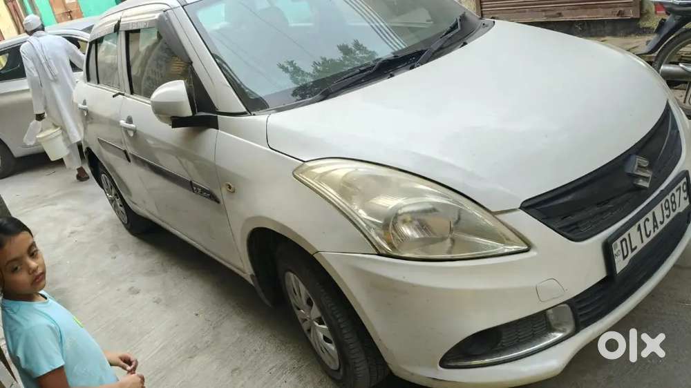 Maruti Suzuki Dzire 2017 Cng & Hybrids 79000 Km Driven