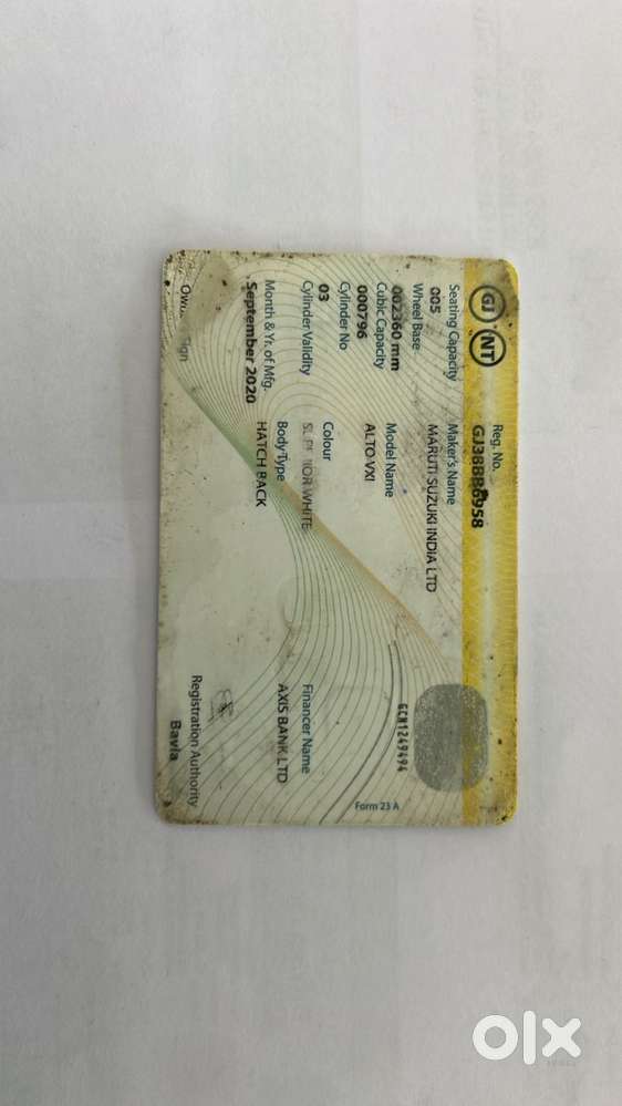 Maruti Suzuki Alto 800 2019-2023 0.8 Vxi, 2020