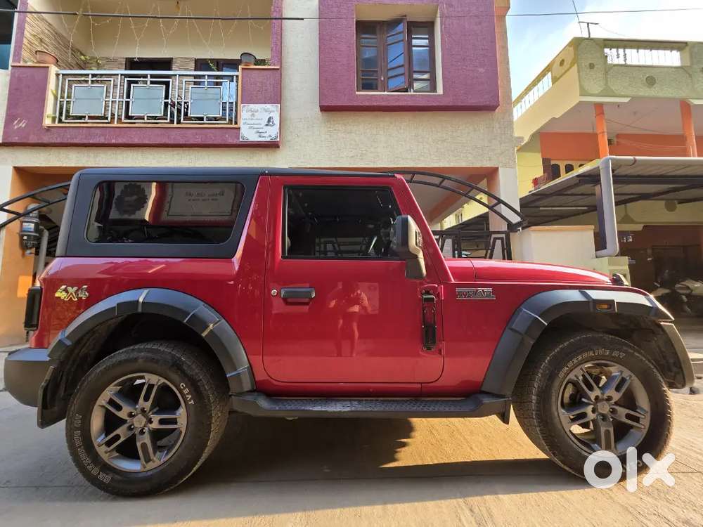 “2023 Mahindra Thar Lx Diesel 4x4 Hard Top  Top Model  Single Owner”