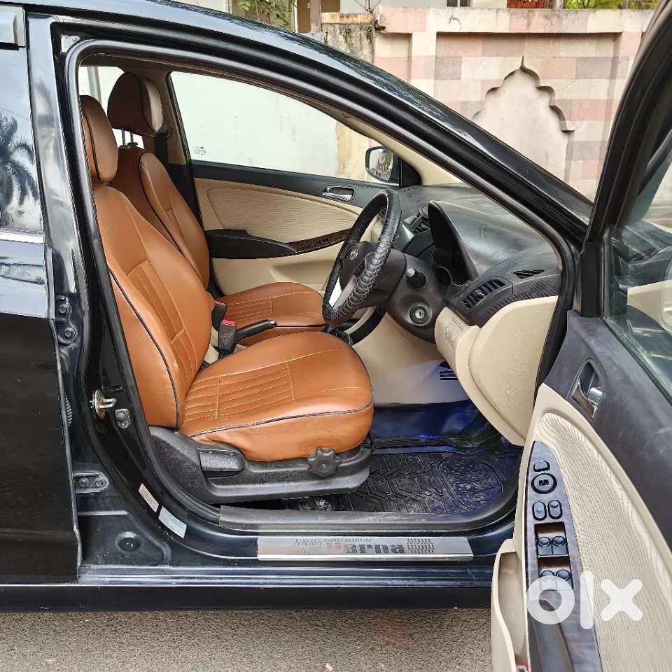 Hyundai Verna Fluidic 1.6 Crdi Sx, 2013, Diesel
