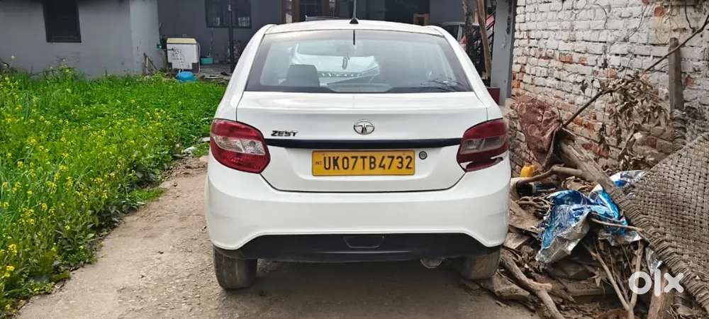 Tata Zest 2018 Diesel Well Maintained