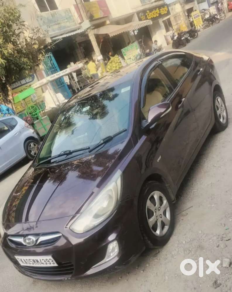 Hyundai Verna Diesel Auto 2013