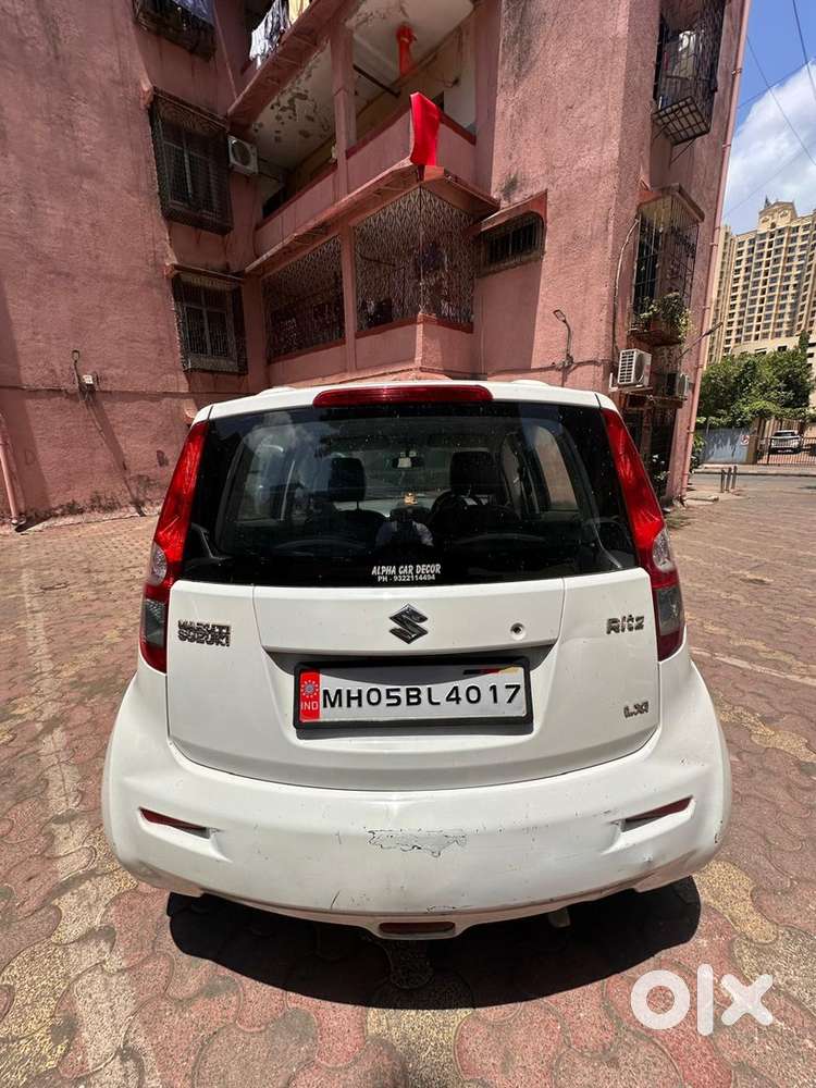 Maruti Ritz Petrol 2012