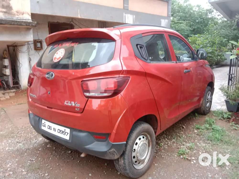 Mahindra Kuv 100 2017 Petrol Good Condition