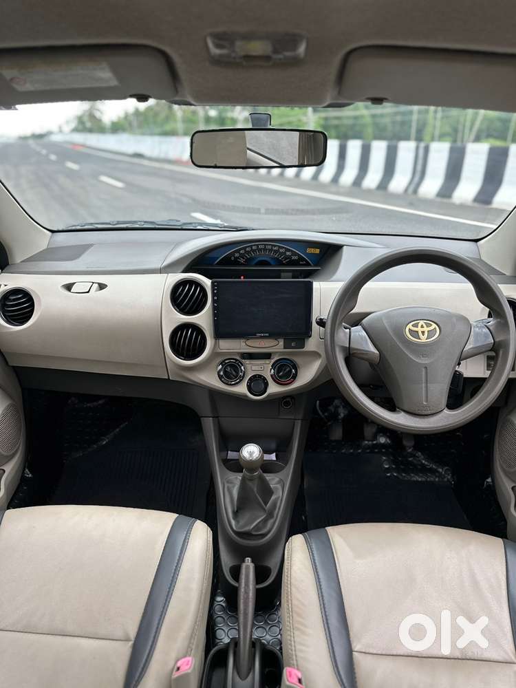 Toyota Etios Liva Petrol Manual 2014