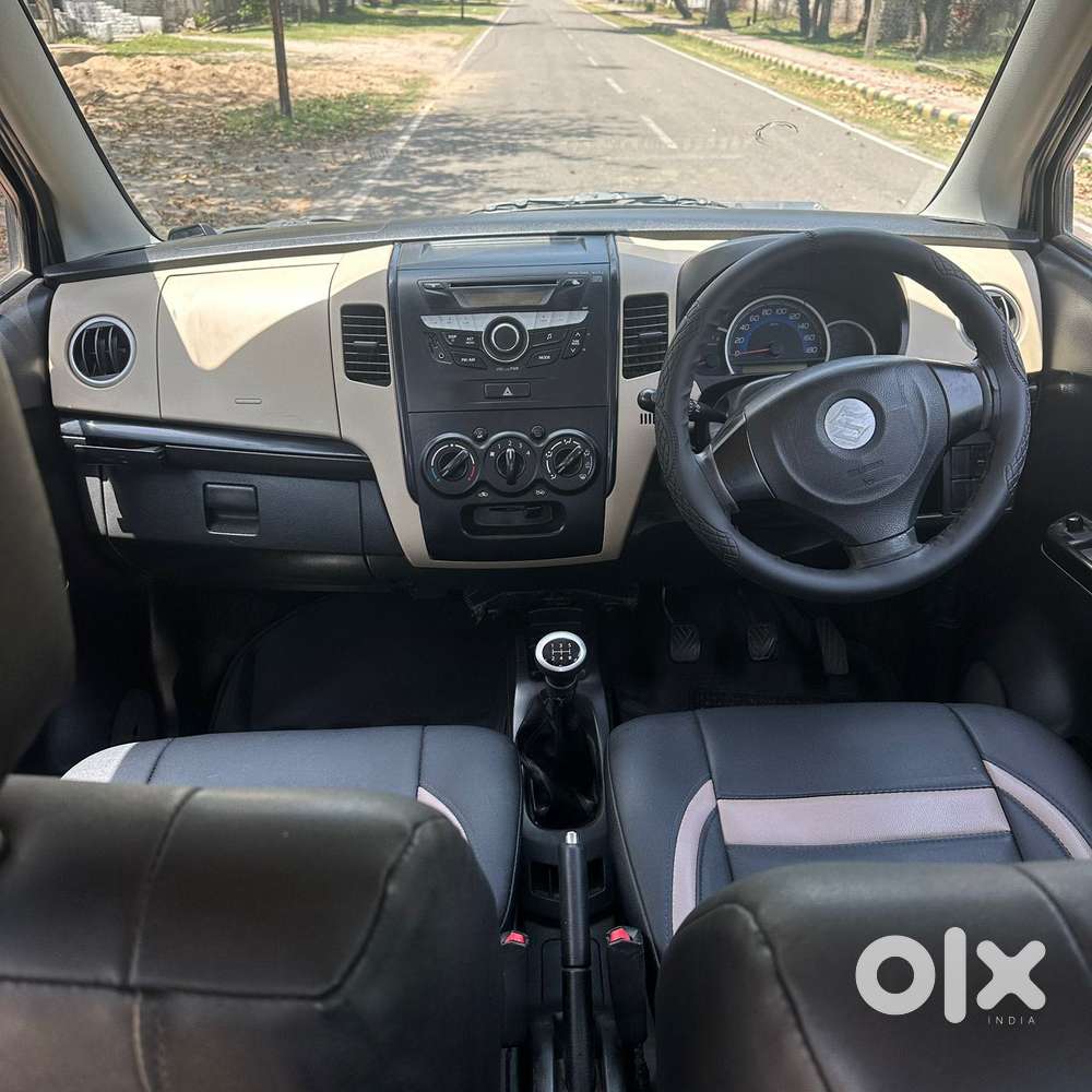 Maruti Suzuki Wagon R Vxi Opt 1.2, 2018, Petrol