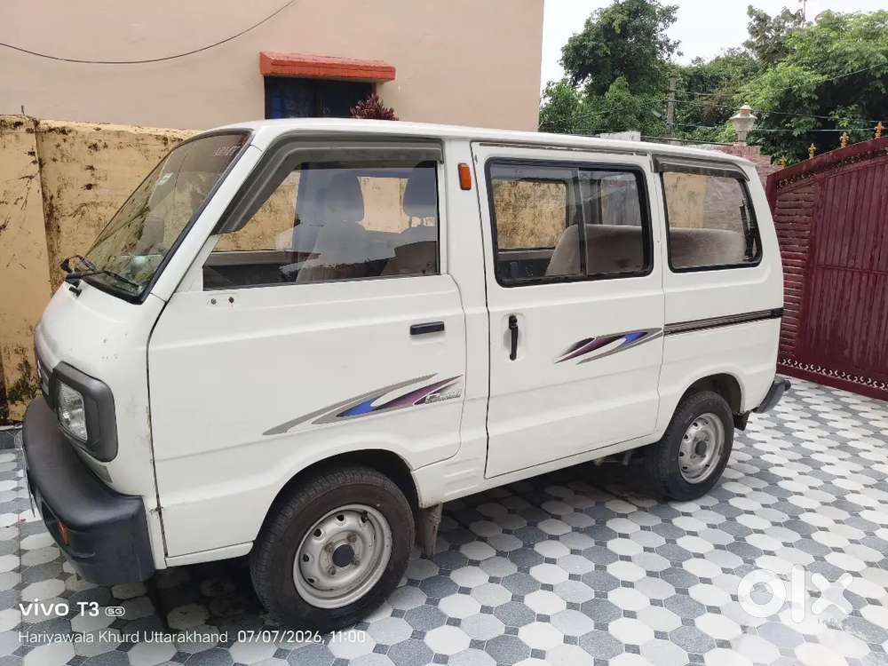 Maruti Suzuki Omni October 2013