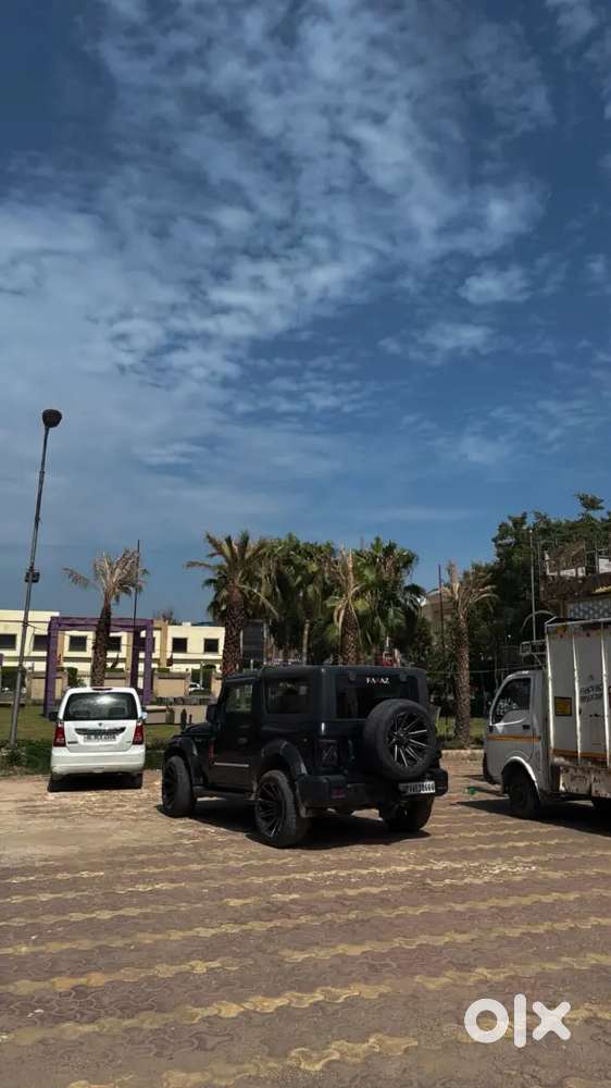 All Ok Car Fully Modified Mahindra Thar 2021 Diesel 79000 Kms
