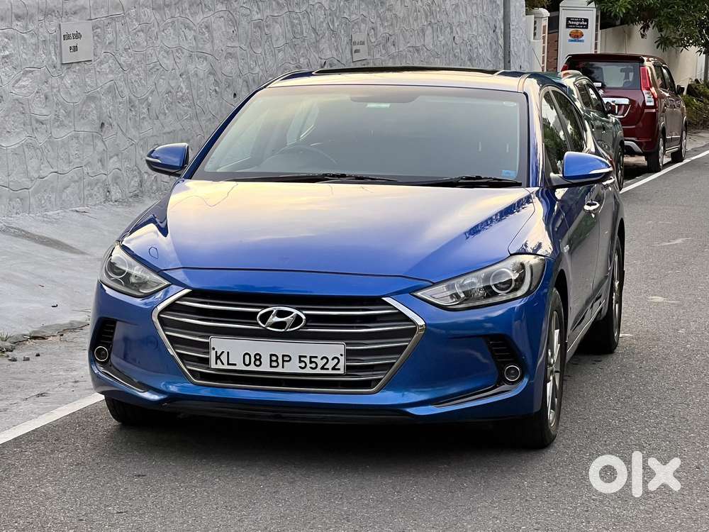 Hyundai Elantra Sx Optional 1.6 Diesel, 2018, Diesel