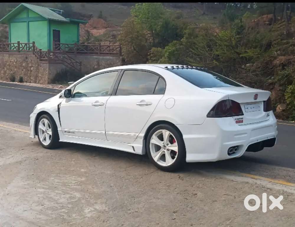 Modified Honda Civic