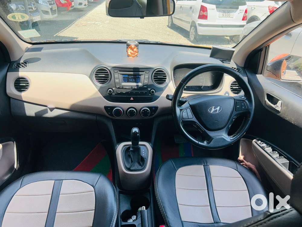 Hyundai Grand I10 1.2 Kappa Vtvt Asta (o) At, 2015, Petrol
