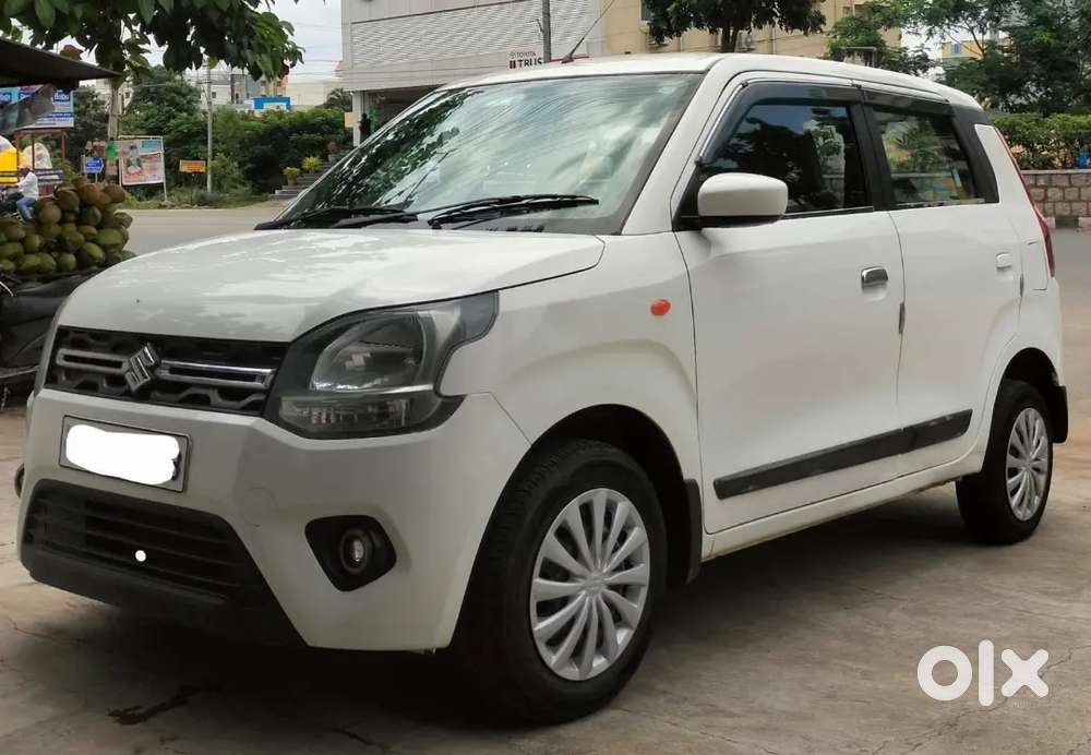 Maruti Suzuki Wagon R 1.0 2021 Petrol 60000 Km Driven