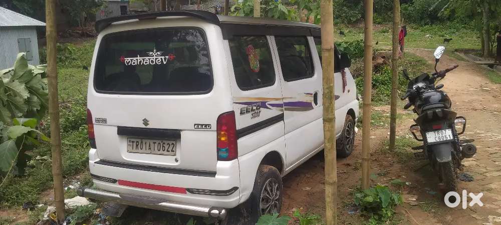 Maruti Suzuki Eeco 2016 Cng & Hybrids 100000 Km Driven