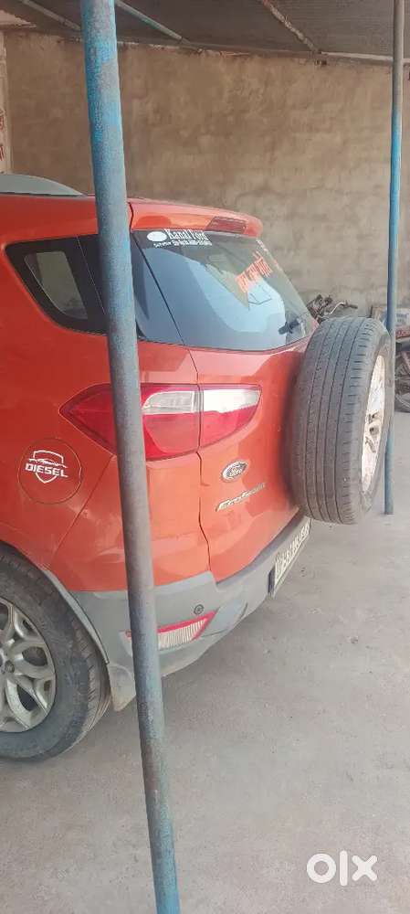 Ford Ecosport 2016 Diesel 152000 Km Driven