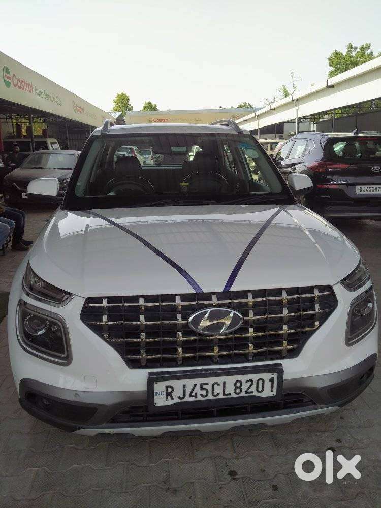Hyundai Venue 1.5 Crdi Sx (o), 2020, Diesel