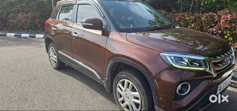 Toyota Urban Cruiser 2022 Petrol Mid-grade